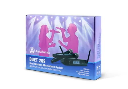 Купить AuraSonics DUET 20S2 по выгодной цене в Нижнем Новгороде