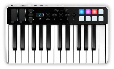 Купить IK MULTIMEDIA iRig Keys I/O 25 по выгодной цене в Нижнем Новгороде