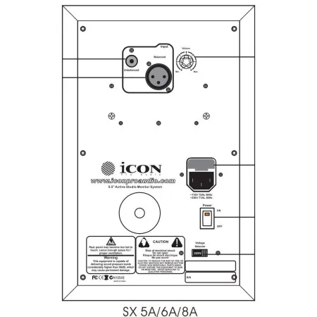 Купить Icon SX-8A (пара) по выгодной цене в Нижнем Новгороде