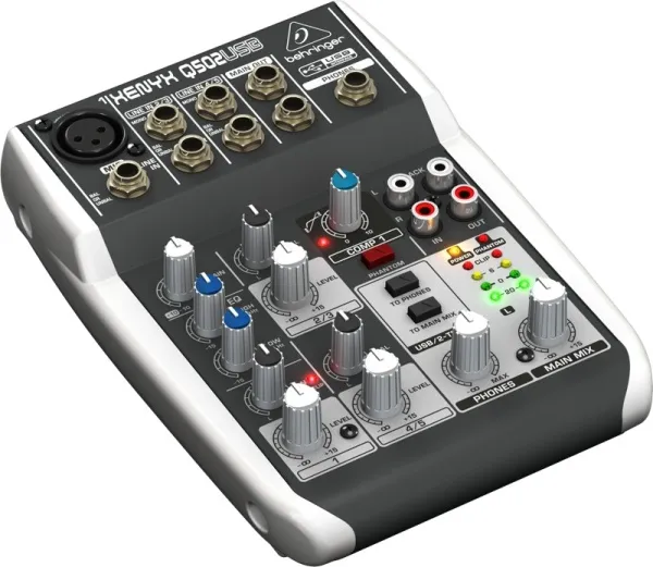BEHRINGER Q502USB