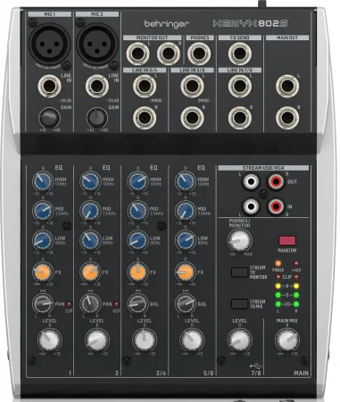 Купить BEHRINGER XENYX 802S по выгодной цене в Нижнем Новгороде
