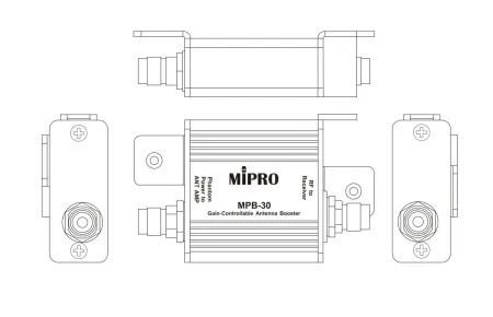 Купить Mipro MPB-30 по выгодной цене в Нижнем Новгороде