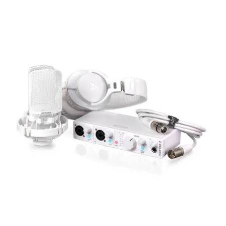 Arturia MiniFuse Recording Pack White Arturia MiniFuse Recording Pack White