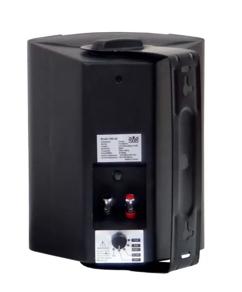 SVS Audiotechnik WS-20 Black