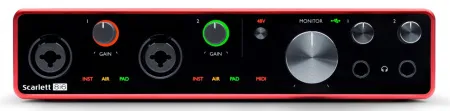 Купить FOCUSRITE Scarlett 8i6 3rd Gen по выгодной цене в Нижнем Новгороде