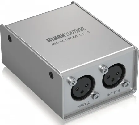 KLARK TEKNIK MIC BOOSTER CM-2 KLARK TEKNIK MIC BOOSTER CM-2