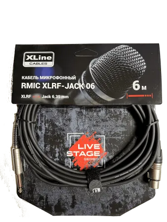 Купить XLINE Cables RMIC XLRF-JACK 06 по выгодной цене в Нижнем Новгороде