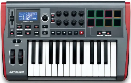 Купить NOVATION Impulse 25 по выгодной цене в Нижнем Новгороде