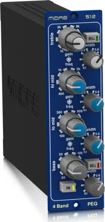 Купить MIDAS PARAMETRIC EQUALISER 512 V2 по выгодной цене в Нижнем Новгороде