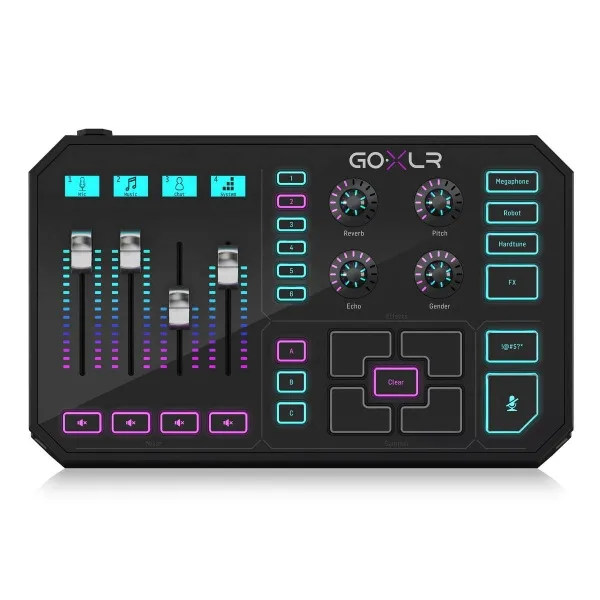 TC HELICON GO XLR TC HELICON GO XLR