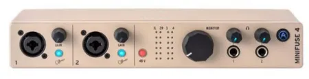 Купить Arturia MiniFuse 4 Champagne по выгодной цене в Нижнем Новгороде