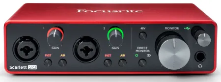 Купить FOCUSRITE Scarlett 2i2 3rd gen по выгодной цене в Нижнем Новгороде