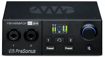Купить PreSonus REVELATOR IO 24 по выгодной цене в Нижнем Новгороде