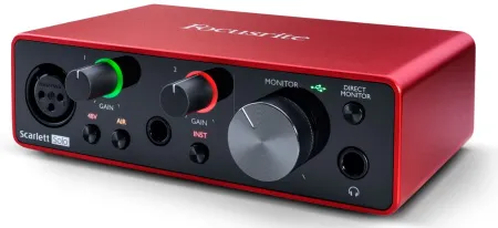 Купить FOCUSRITE Scarlett Solo 3rd gen по выгодной цене в Нижнем Новгороде