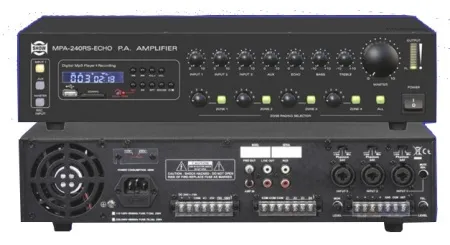 Купить SHOW MPA-240RS по выгодной цене в Нижнем Новгороде