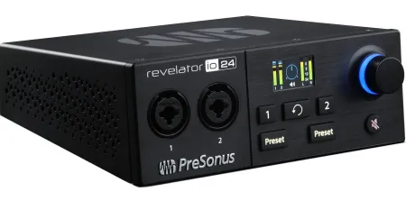 Купить PreSonus REVELATOR IO 24 по выгодной цене в Нижнем Новгороде