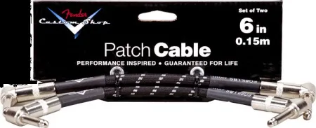 Купить FENDER 6` CABLE BLK 2 PACK по выгодной цене в Нижнем Новгороде