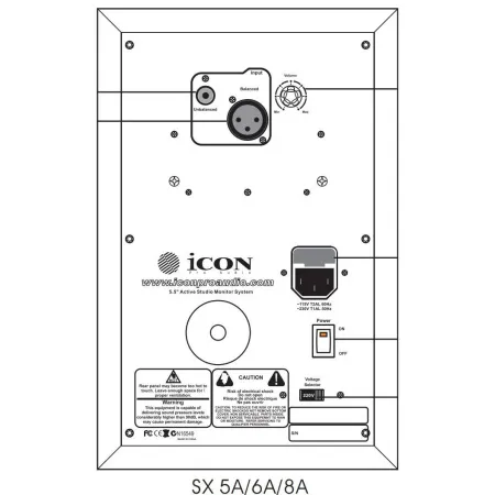 Icon SX-8A (пара)