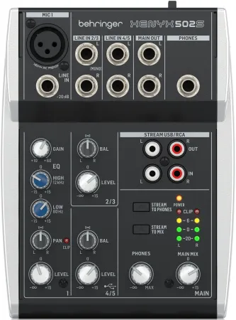 Купить BEHRINGER XENYX 502S по выгодной цене в Нижнем Новгороде