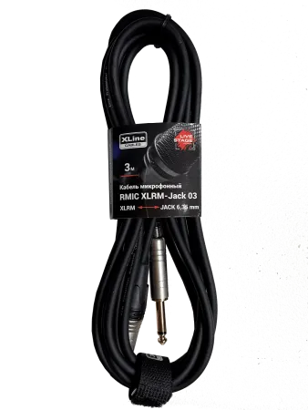 Купить Xline Cables RMIC XLRM-JACK 03 по выгодной цене в Нижнем Новгороде