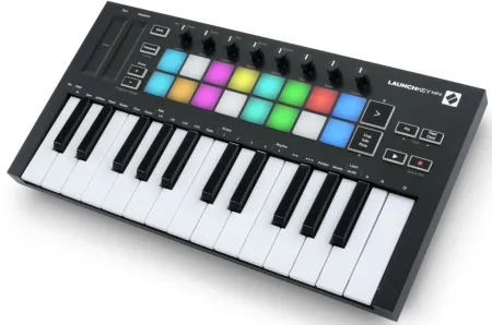 Купить NOVATION LaunchKey Mini MK3 по выгодной цене в Нижнем Новгороде
