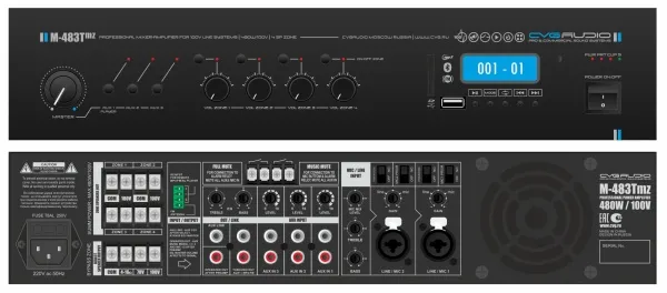 CVGAUDIO M-483Tmz CVGAUDIO M-483Tmz