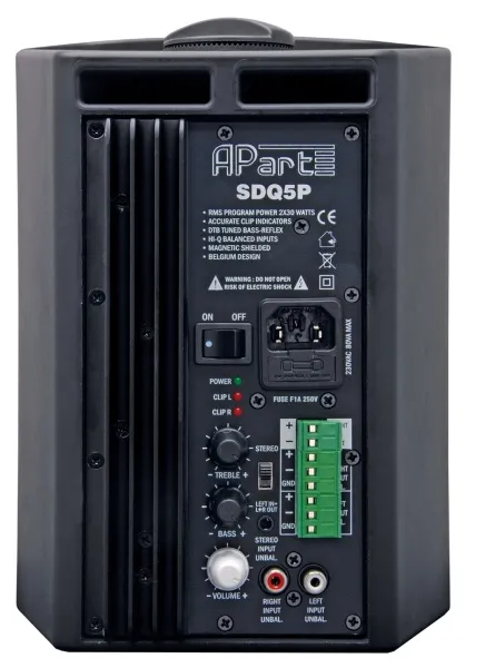 BIAMP SDQ5P-BL