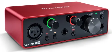 Купить FOCUSRITE Scarlett Solo 3rd gen по выгодной цене в Нижнем Новгороде