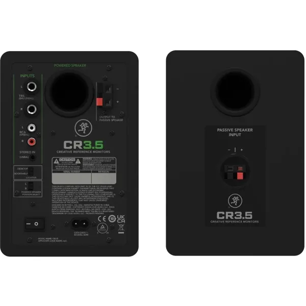 MACKIE CR3.5 MACKIE CR3.5
