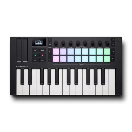 Купить NOVATION Launchkey Mini 25 MK4 по выгодной цене в Нижнем Новгороде