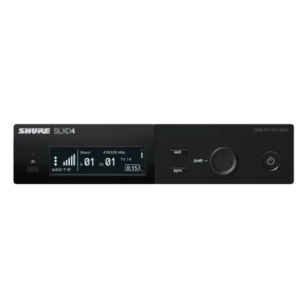 Купить SHURE SLXD14E-H56 по выгодной цене в Нижнем Новгороде
