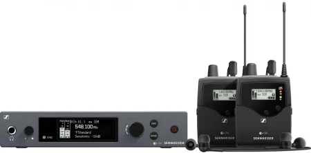 Купить SENNHEISER EW IEM G4-TWIN-G по выгодной цене в Нижнем Новгороде