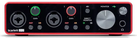 Купить FOCUSRITE Scarlett 2i2 3rd gen по выгодной цене в Нижнем Новгороде