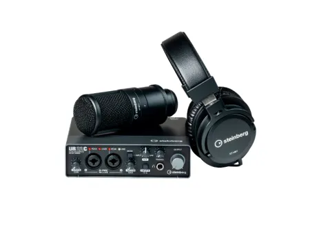 Купить STEINBERG UR22C Recording PACK по выгодной цене в Нижнем Новгороде
