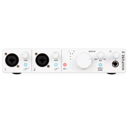 Arturia MiniFuse 2 White Arturia MiniFuse 2 White