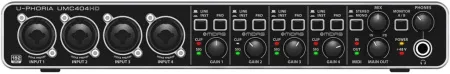 BEHRINGER UMC404HD