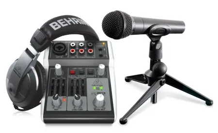 Купить BEHRINGER PODCASTUDIO 2 USB по выгодной цене в Нижнем Новгороде