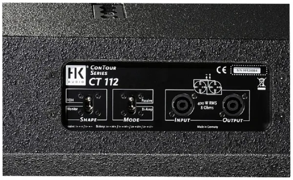 HK AUDIO CT 112 left HK AUDIO CT 112 left