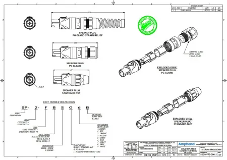 Купить AMPHENOL SP-4-FS по выгодной цене в Нижнем Новгороде