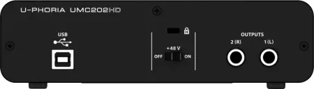 Купить BEHRINGER UMC202HD по выгодной цене в Нижнем Новгороде