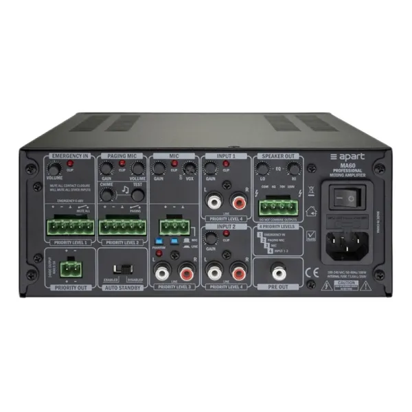 BIAMP MA60