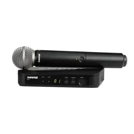 Купить SHURE BLX24E/SM58 M17 по выгодной цене в Нижнем Новгороде