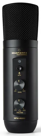 Купить MARANTZ MPM-4000U Podcast Mic по выгодной цене в Нижнем Новгороде