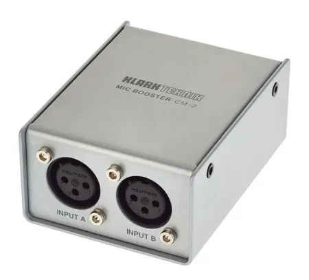 Купить KLARK TEKNIK MIC BOOSTER CM-2 по выгодной цене в Нижнем Новгороде