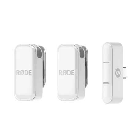 Купить RODE Wireless Micro USB-C WHITE по выгодной цене в Нижнем Новгороде