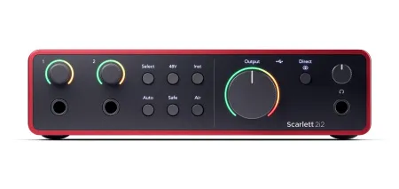 Купить FOCUSRITE Scarlett 2i2 4th Gen по выгодной цене в Нижнем Новгороде