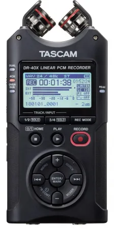 Купить Tascam DR-40X по выгодной цене в Нижнем Новгороде