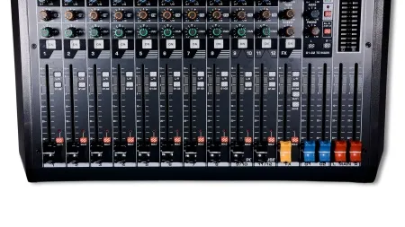 SVS Audiotechnik mixers AM-12 PRO