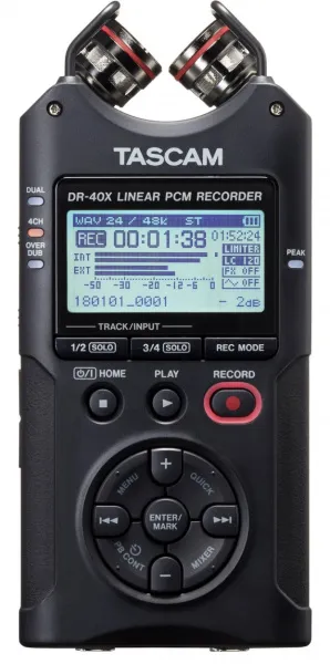 Tascam DR-40X
