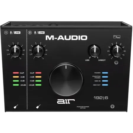 M-audio AIR 192 | 6 M-audio AIR 192 | 6